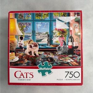 Buffalo Cats 750-Piece Jigsaw Puzzle